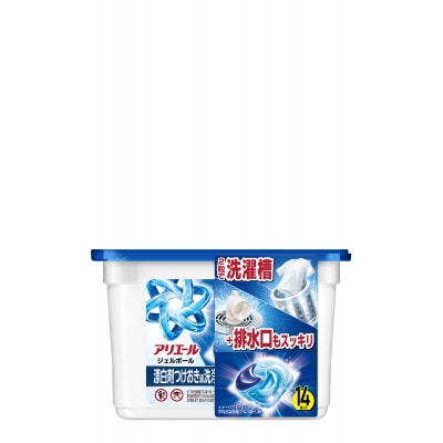 アリエール ジェルボール プロ 本体 & レノアハピネス アンティークローズ つめかえ用720mL