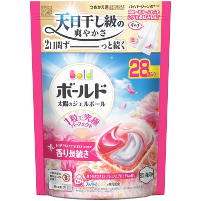 ボールド ジェルボール 4D華やかプレミアムブロッサムの香り & レノアハピネスローズ つめかえ用