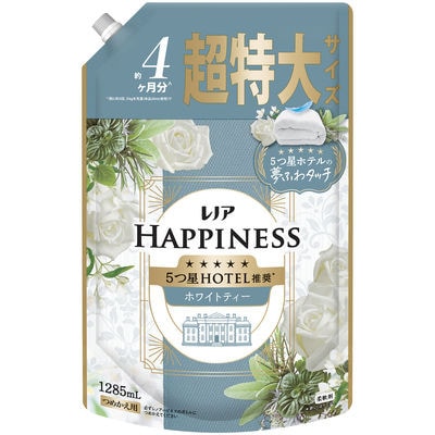 ���m�A �n�s�l�X ���ӂ�^�b�` �z���C�g�e�B�[ �l�� ������ 1285ml 6�Z�b�g