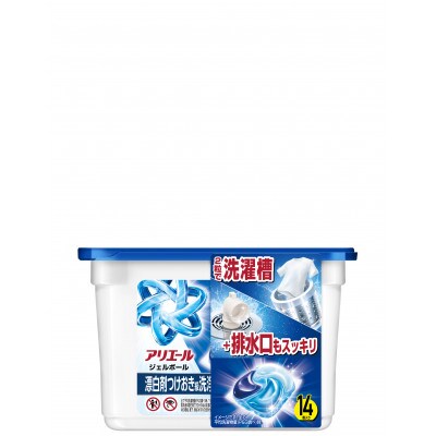 アリエール ジェルボール プロ本体2箱 & レノアハピネス ホワイトティーの香り つめかえ720mL
