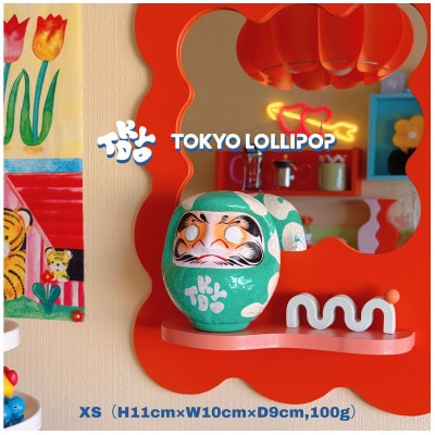 TOKYOLOLLIPOPダルマ　XS　LIGHTGREEN