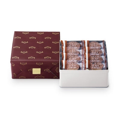 グーテ・デ・ロワ カカオ/化粧缶中(2枚入×26袋)