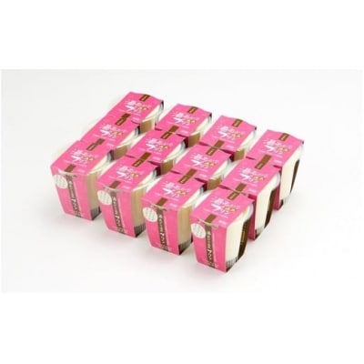 湯あがり温泉プリン プレーン 120g×12個
