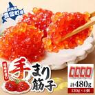 佐藤水産 手まり筋子120g×4個セット 合計480g【KAT-305】