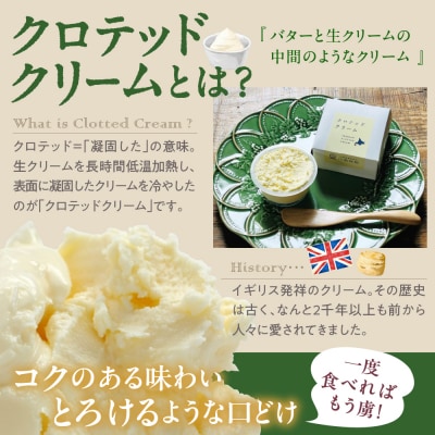 クロテッドクリーム 60g×3個セット 