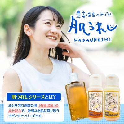 豊富温泉 肌うれしトラベルセット