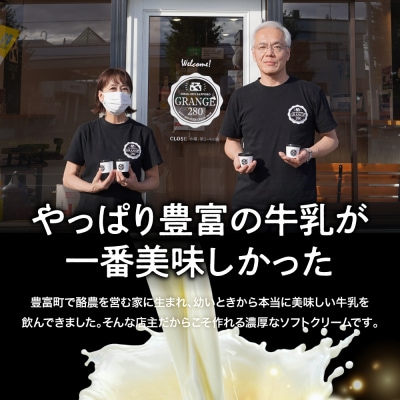 生ソフトクリーム【濃厚クリーム】計10個