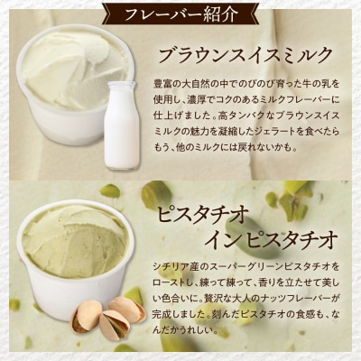 E.den(エデン) 豊富牛乳ジェラート ベーシック 12個セット