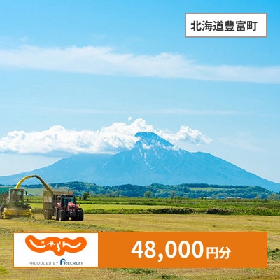 【じゃらんふるさと納税クーポン】 北海道豊富町でつかえる48,000円 クーポン