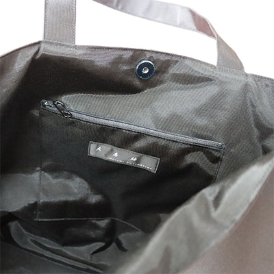 【さとふる限定】横型トートバッグ(泥龍郷柄　赤　3.5玉)