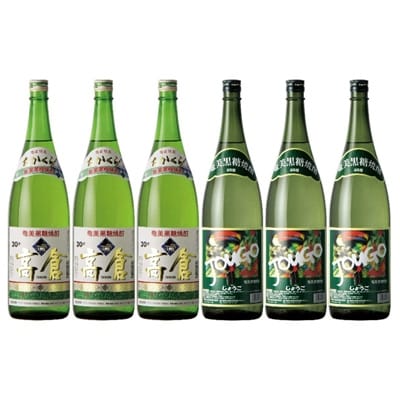 高倉1.8L・じょうご1.8L　各3本 セット