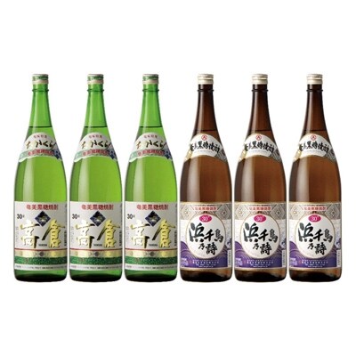 高倉1.8L・浜千鳥乃詩1.8L　各3本 セット