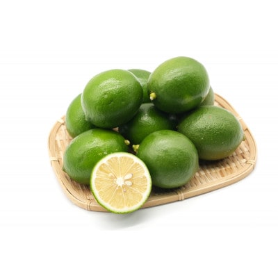 奄美大島産 グリーンレモン 約1.0kg