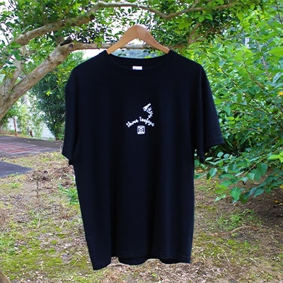 島とうふ屋オリジナルTシャツルリカケス【Mサイズ】