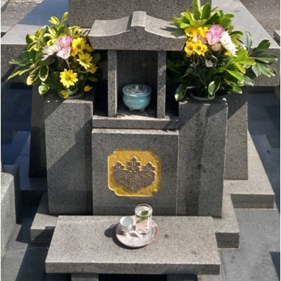 【さとふる限定】【龍郷町内】お墓清掃・お墓参り代行サービス 6回分