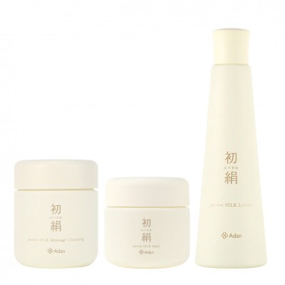 シルク化粧品「初絹(はつきぬ)」3点セット