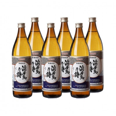 奄美黒糖焼酎 浜千鳥乃詩 30度　900ml　6本セット