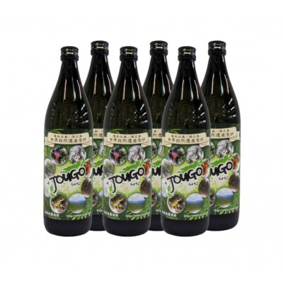奄美黒糖焼酎 じょうご 25度 900ml×6本