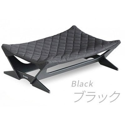 braaa ブラー ペットハンモック Lサイズ ブラック