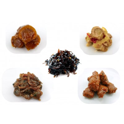 築地江戸一　人気佃煮5種詰め合わせ