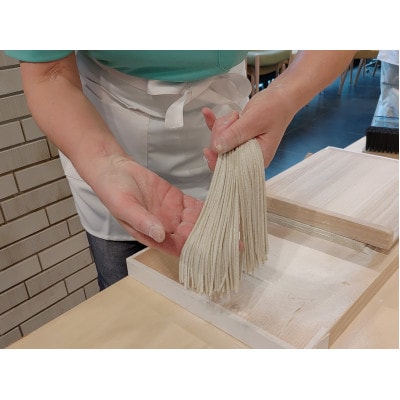 江戸そばの街・神田で「そば打ち体験」チケット(1名様分)
