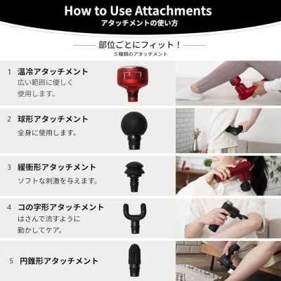 ドクターエア エクサガン ホット&クール REG-03ブラック(プレゼント/振動/フェイスケア)