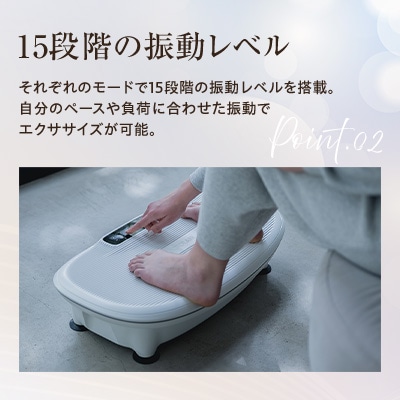 ドクターエア 3Dスーパーブレードスマート2ホワイト(プレゼント/ブルブルマシン/乗るだけ簡単)