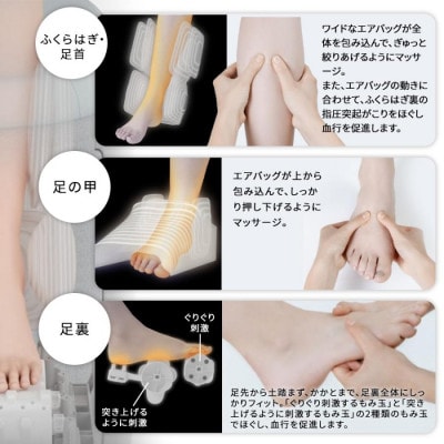 ドクターエア 3D フットマッサージャー スツール MF-05 BR ふるさと納税 千代田区