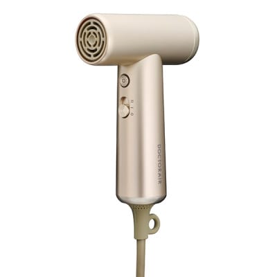 ドクターエア ミラ ジェット ドライヤー　シャンパンゴールド　ふるさと納税千代田区