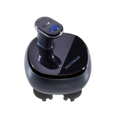 ドクターエア EMSスカルプスパ　ルーセントブラック　ふるさと納税千代田区