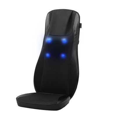 ドクターエア 3Dマッサージシートプレミアム2ブラック(背中　腰　疲労回復)