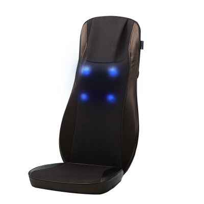 ドクターエア 3Dマッサージシートプレミアム2　ブラウン(背中　腰　疲労回復)