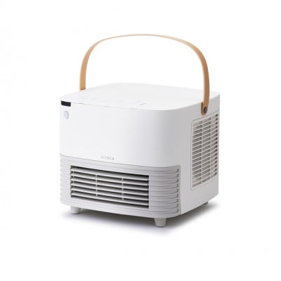 シロカ　人感センサー付き セラミックファンヒーター ポカCUBE SH-CF151