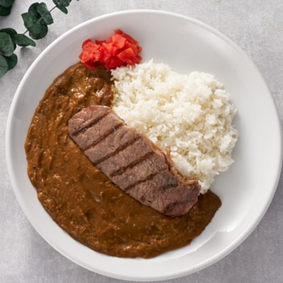 ドーンと丸ごとステーキカレー 4個詰め合わせ