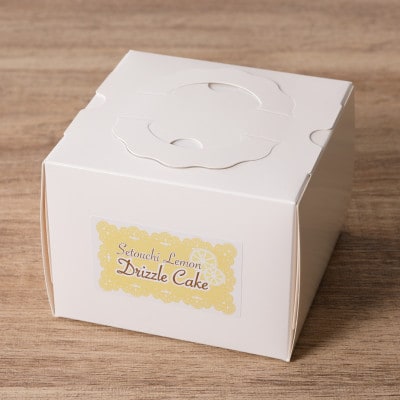 果実感とサッパリした甘さのドリズルレモンケーキ4号