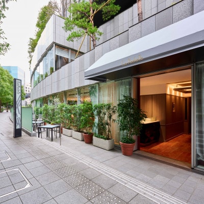 【ラ・ロシェル山王】《ランチ・ディナー共通》 シェフのスペシャリテとシーズンメニュー 1名様分