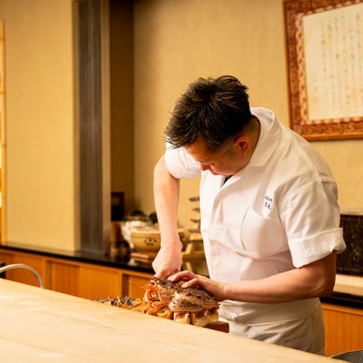 【紀尾井町 藍泉】《ランチ》ペアランチコースお食事券(ぐるなびセレクション)