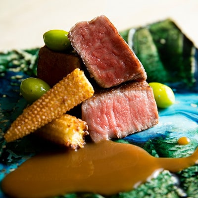 【紀尾井町 藍泉】《ランチ》ペアランチコースお食事券(ぐるなびセレクション)