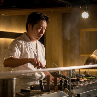 【大手町 梯子】《ディナー》健美食を味わうボーンブロス懐石全14品 2名様分(ぐるなびセレクション)