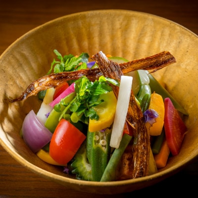 【大手町 梯子】《ディナー》健美食を味わうボーンブロス懐石全14品 2名様分(ぐるなびセレクション)