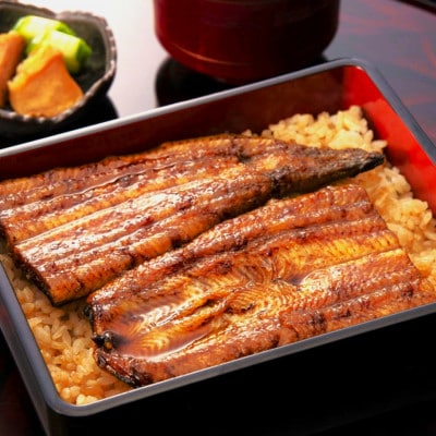 【丸の内舞’s】《ランチ》鰻のお重(上) 2名様(ぐるなびセレクション)