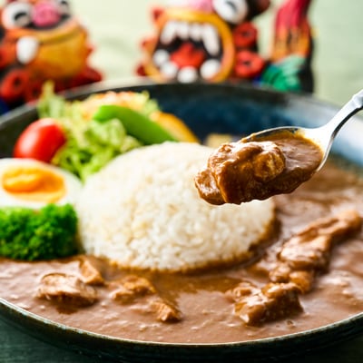 煮込み豚カレー　200g×3個セット