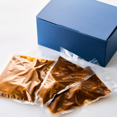 煮込み豚カレー　200g×3個セット