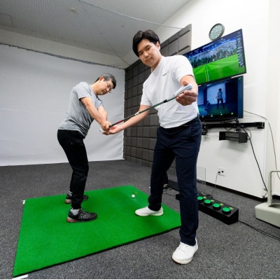 ゴルフテック by GDO(大手町店)スイング診断&マンツーマンレッスン15回券