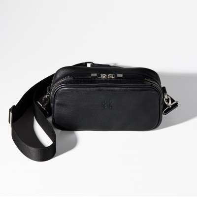 【ココマイスター】COCOMEISTER ダーリントン LOGショルダー(ブラック)