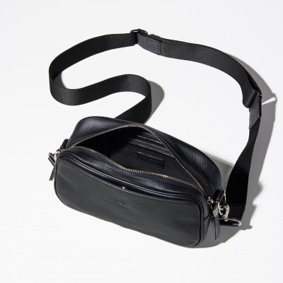 【ココマイスター】COCOMEISTER ダーリントン LOGショルダー(ブラック)