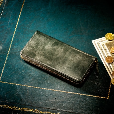 ココマイスター】COCOMEISTER ブライドル グランドウォレット