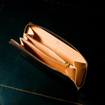 【美品】COCOMEISTER 長財布 ブライドルレザー グランドウォレット 評価：88点】ブライドル・グランドウォレット | 長財布マニア