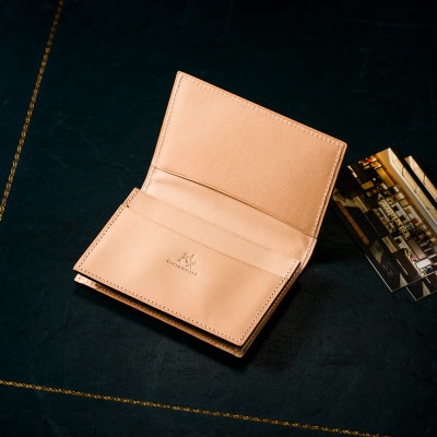 【ココマイスター】COCOMEISTER ブライドル 名刺入れ(ブラック)