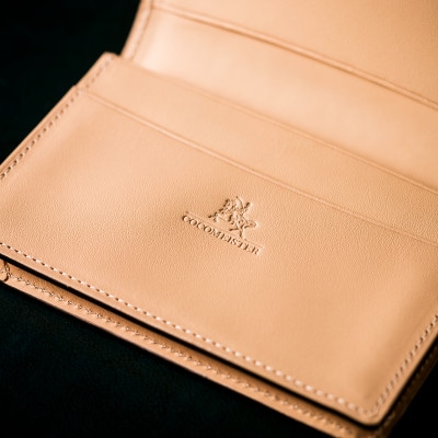 【ココマイスター】COCOMEISTER ブライドル 名刺入れ(ブラック)